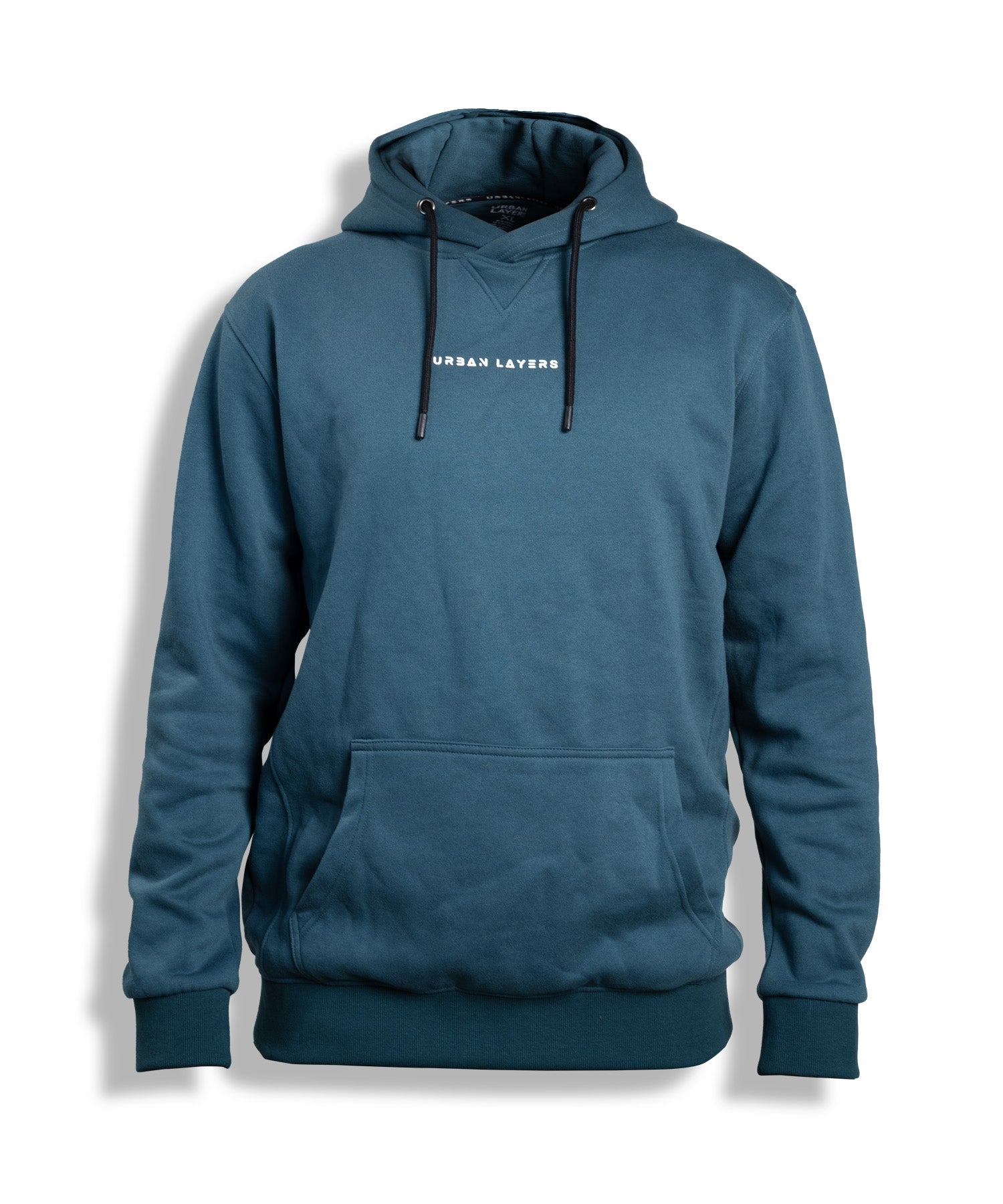 Hoodie Urban Layers Classic Pullover Hoodie Petrol – Zland Retail