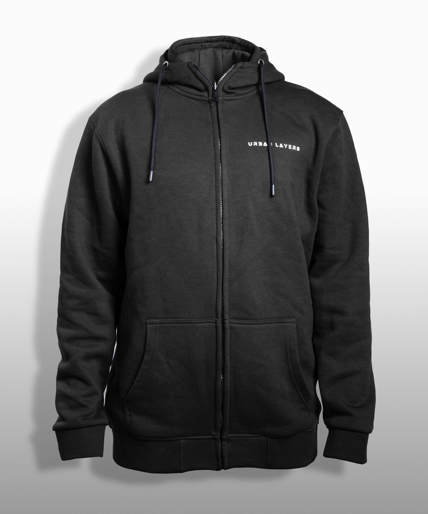 Urban Layers - ZIP Through Hoodie