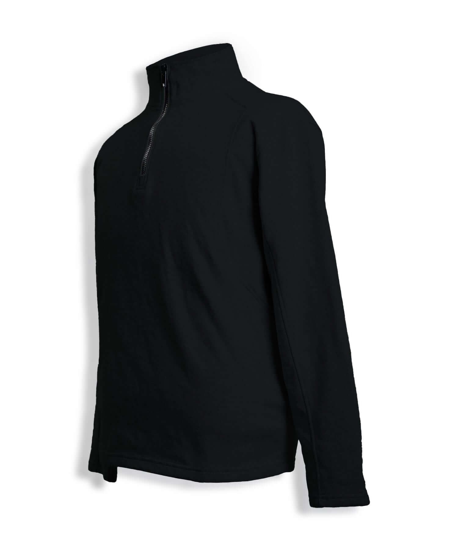 Sweatshirt with Zip