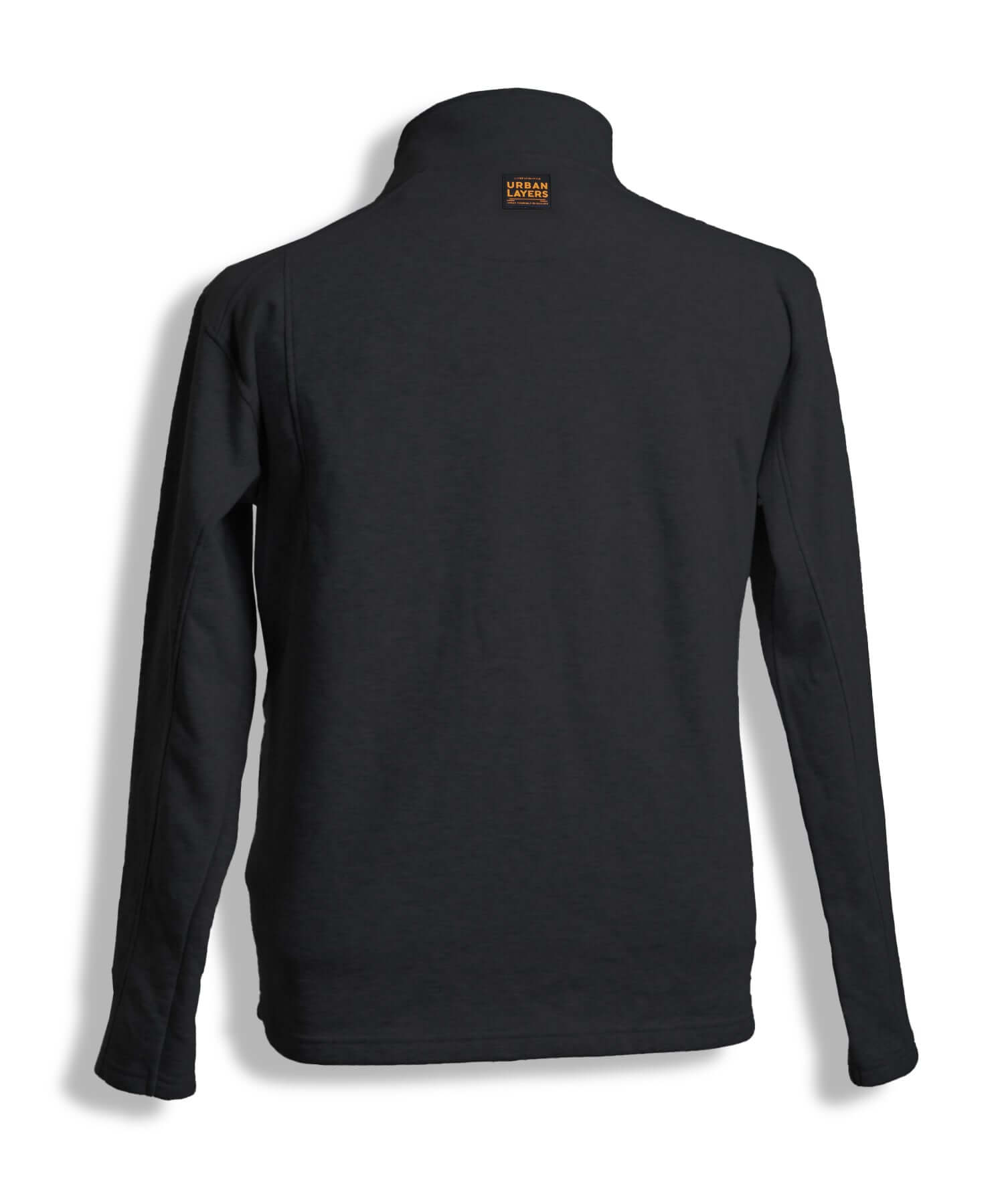 Sweatshirt with Zip