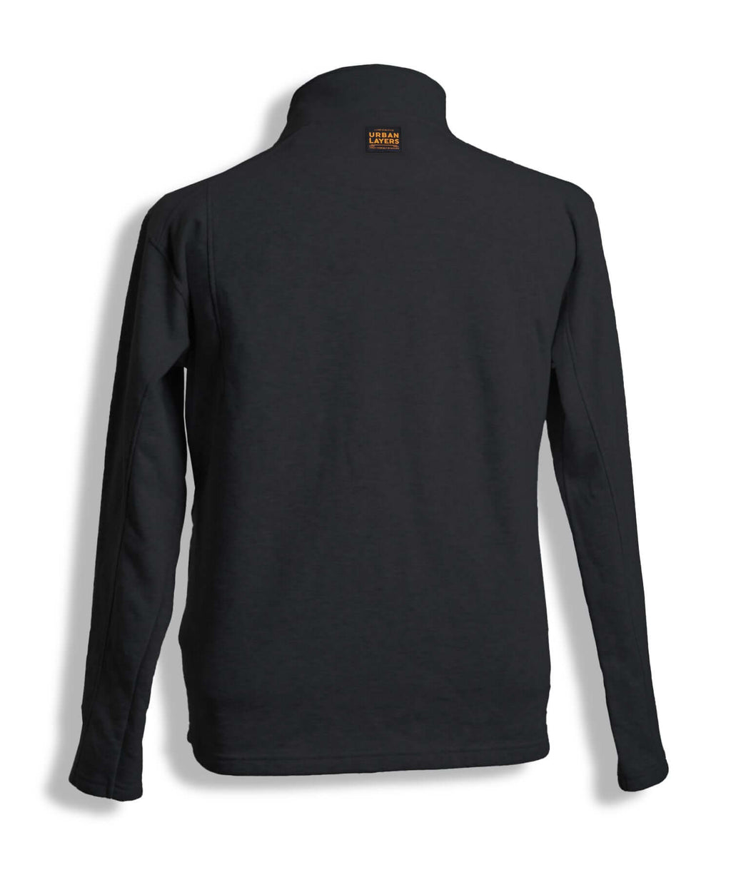 Sweatshirt with Zip