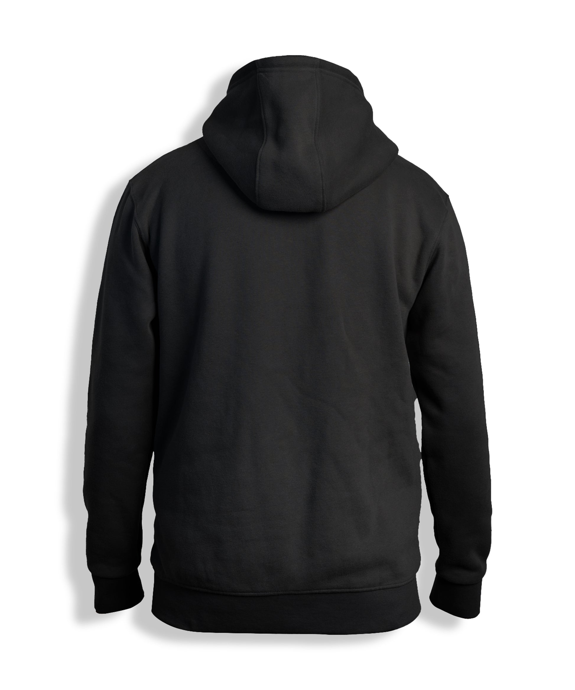 Classic lace-free Pullover Hoodie | Black