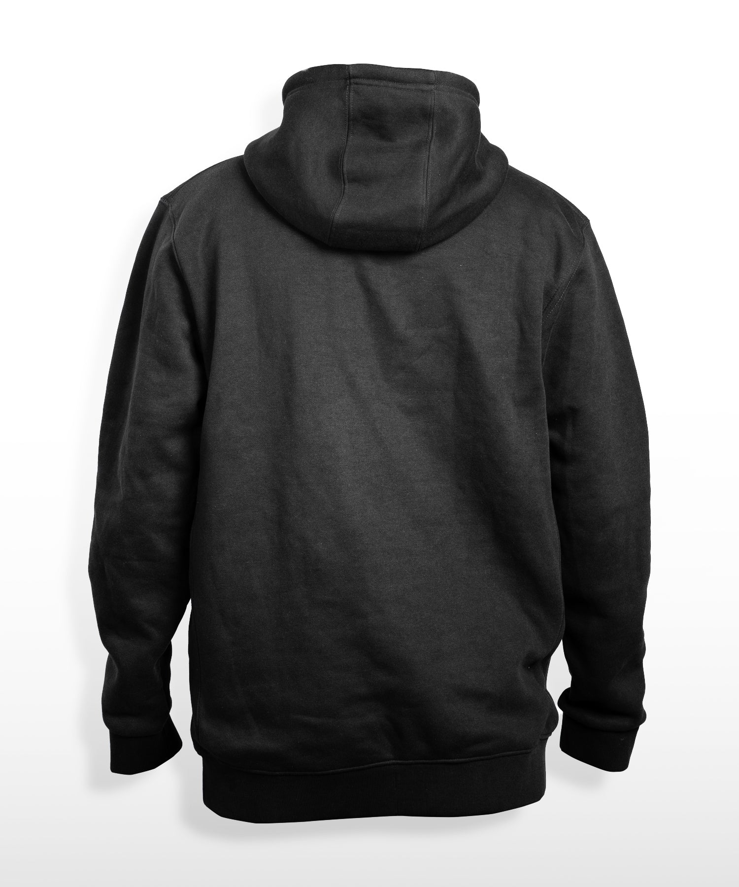 ZIP THRU Hoodie | Black