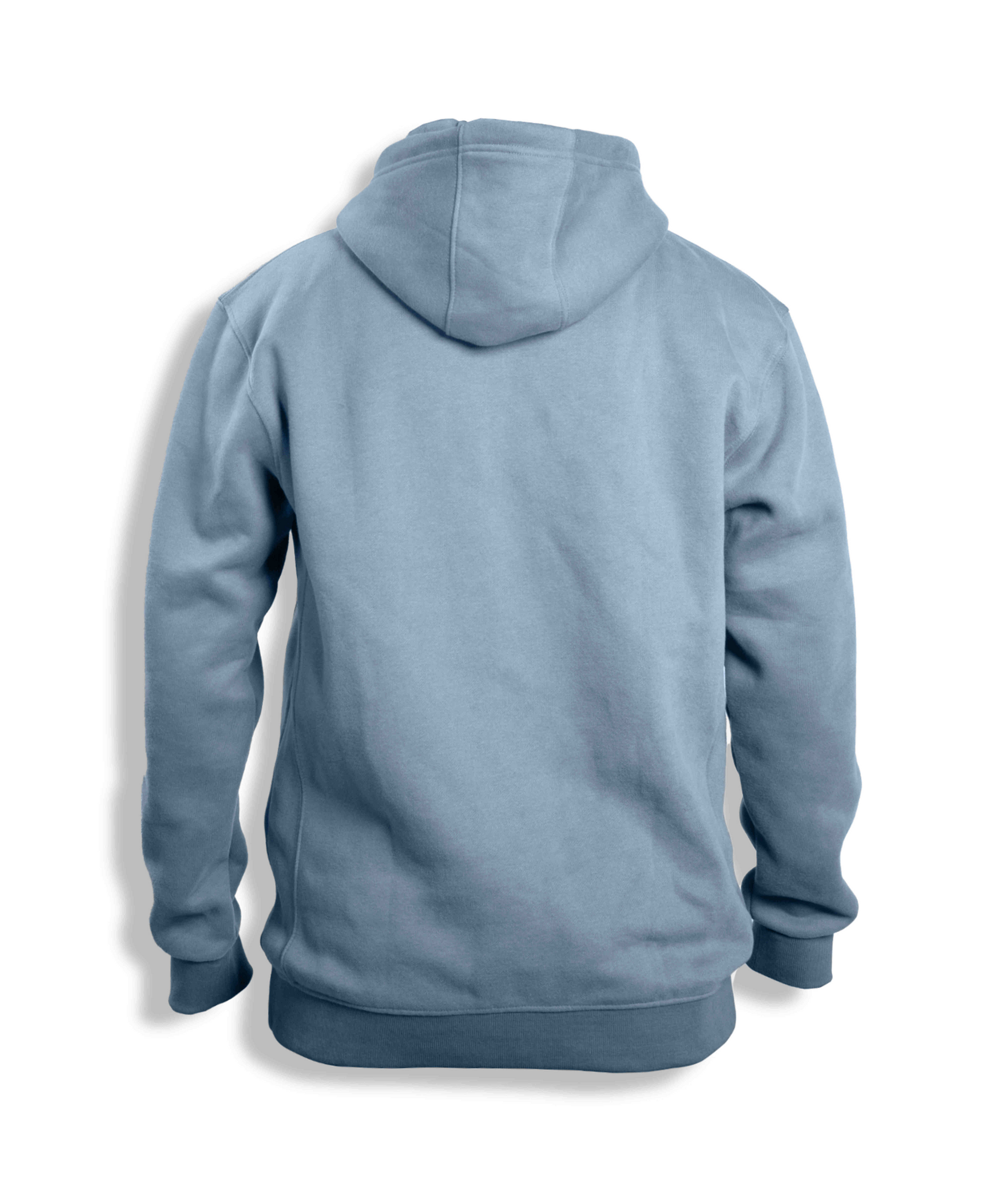 ZIP THRU Hoodie | Steel Blue