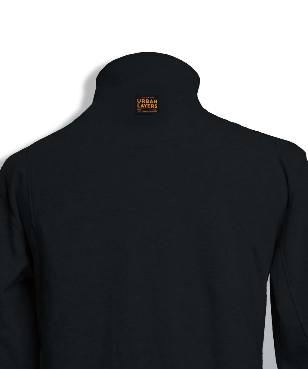 Sweatshirt with Zip