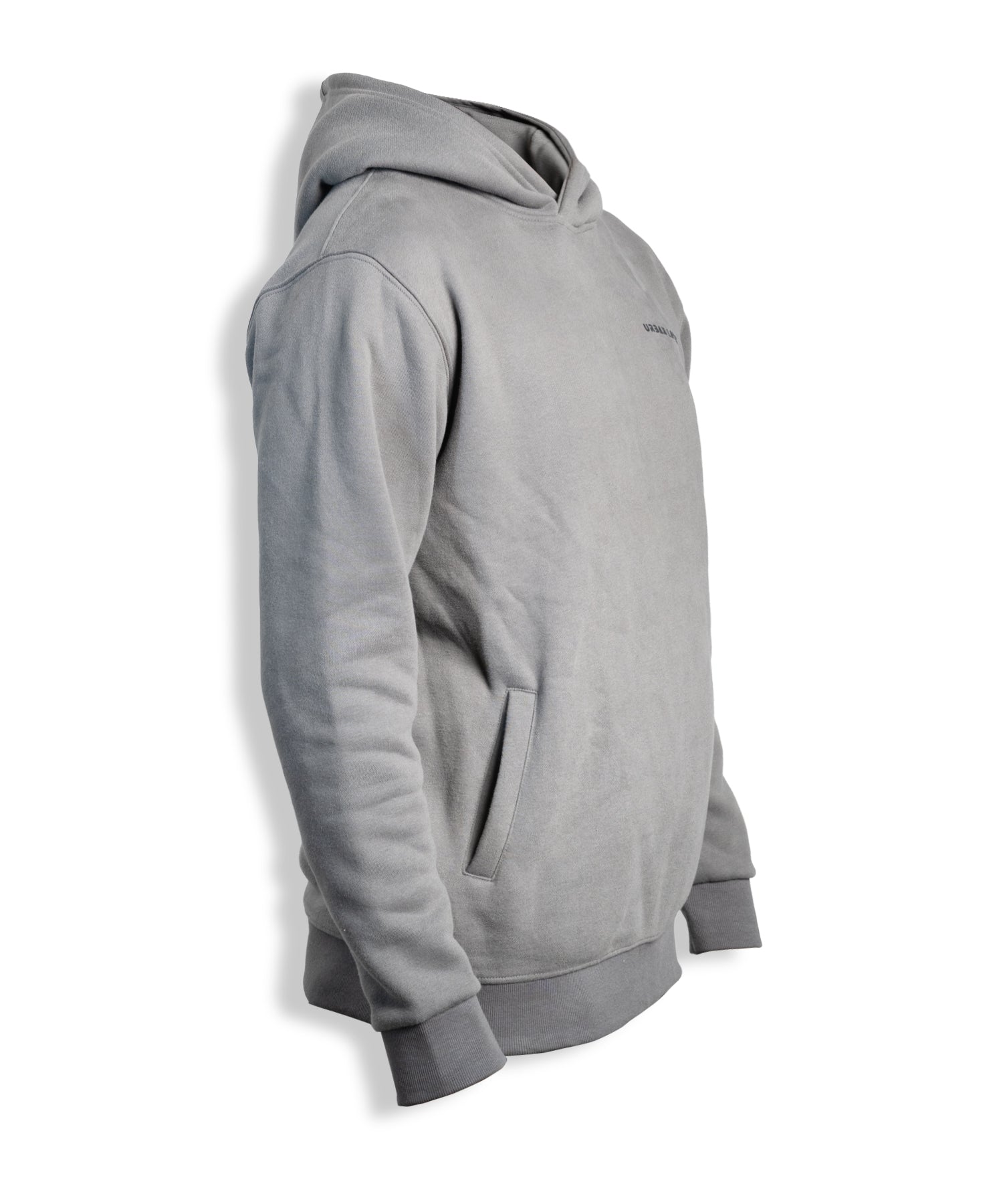 Classic lace-free Pullover Hoodie | Dark Grey