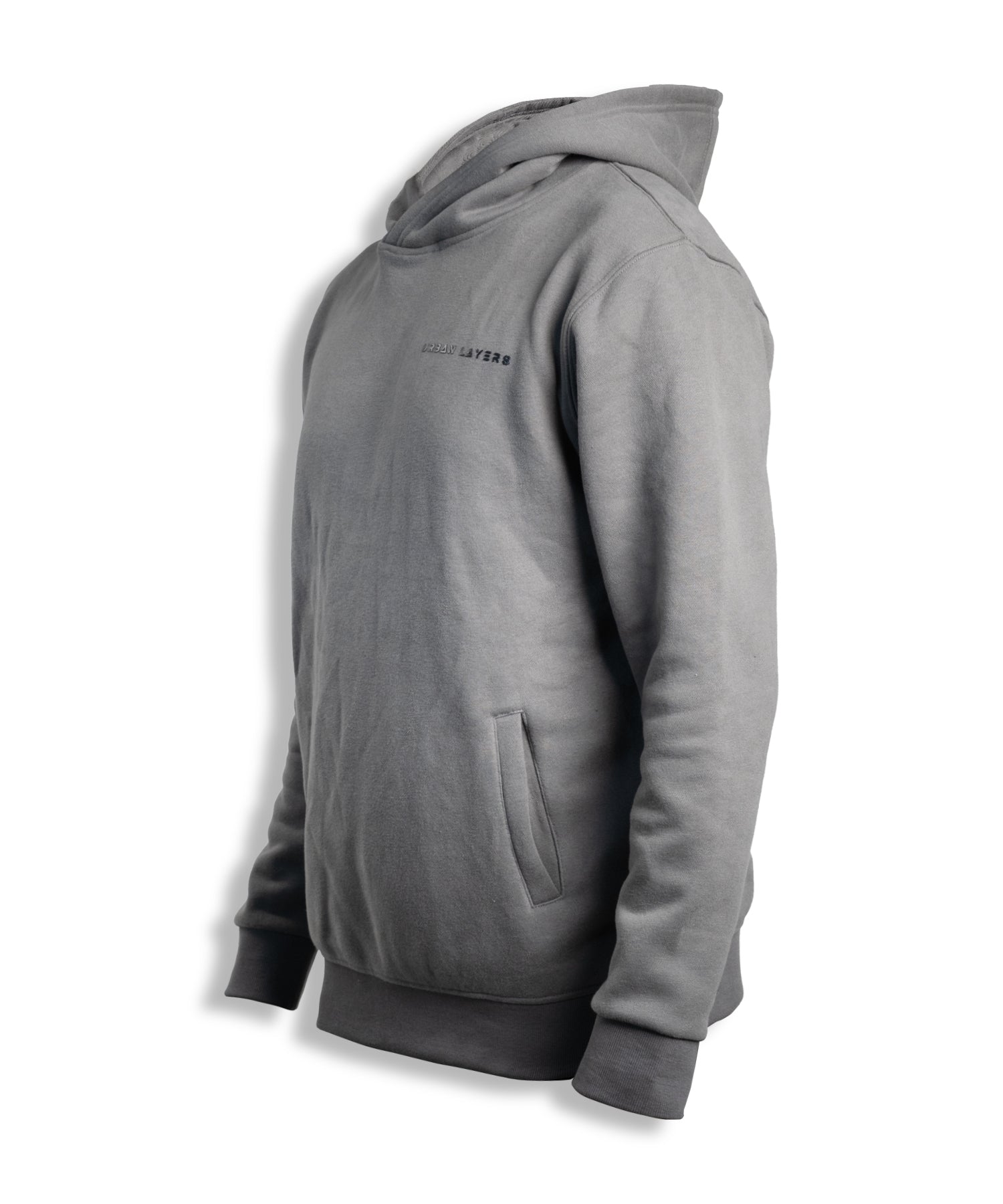 Classic lace-free Pullover Hoodie | Dark Grey
