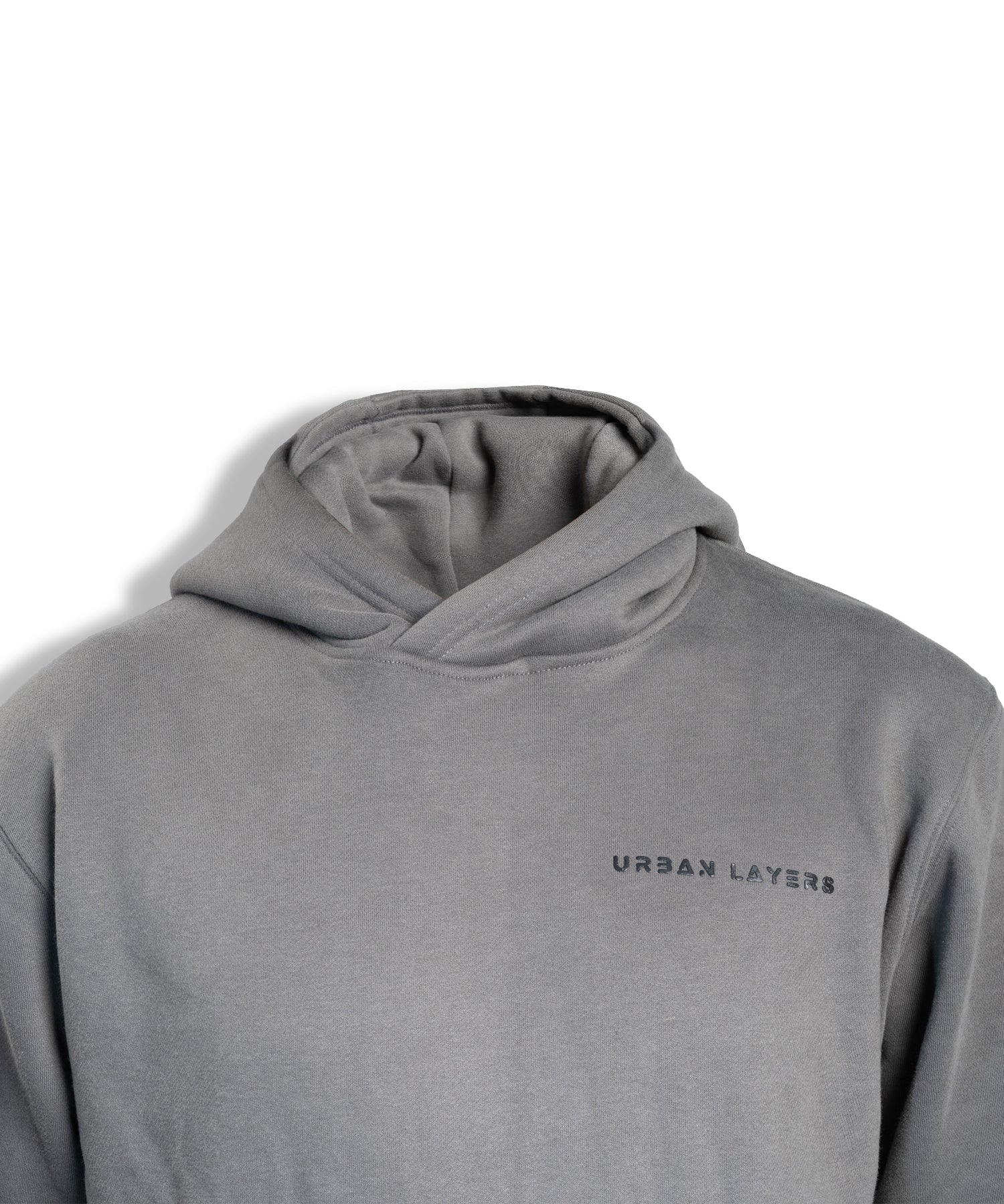 Classic lace-free Pullover Hoodie | Dark Grey