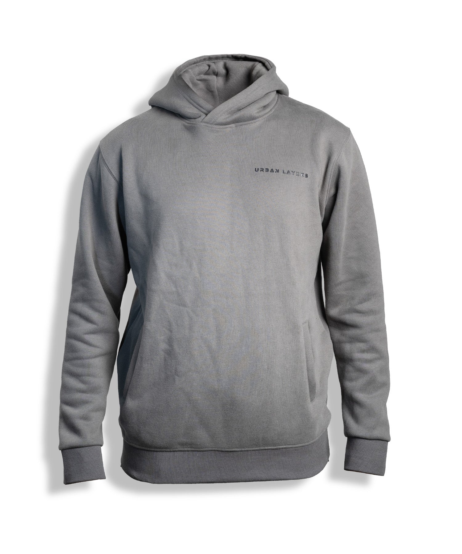 Classic lace-free Pullover Hoodie | Dark Grey