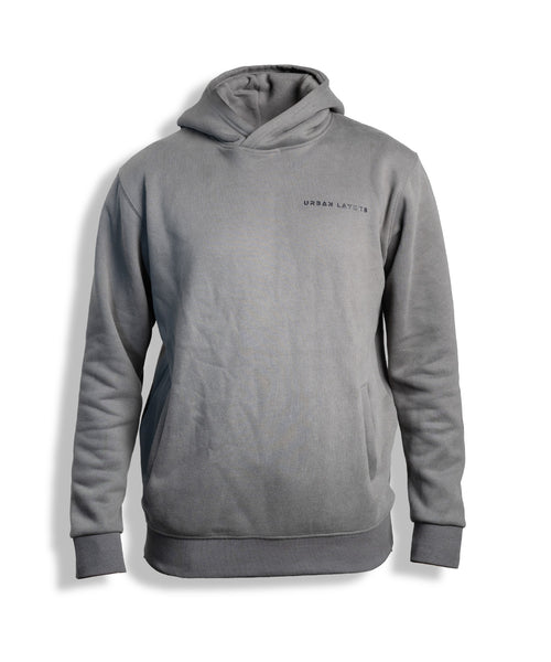 Classic lace-free Pullover Hoodie | Dark Grey