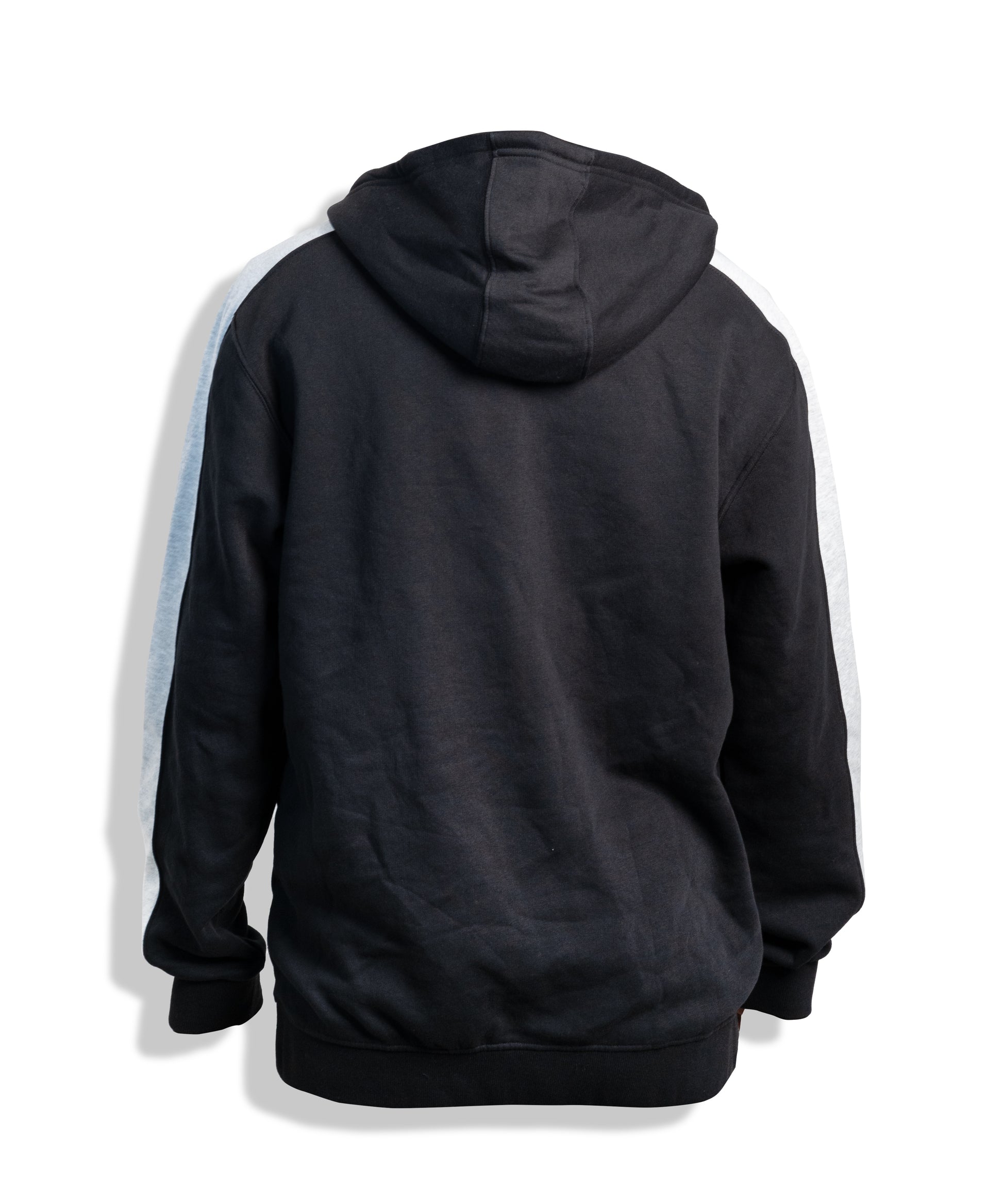 Block Loose Hoodie | Black