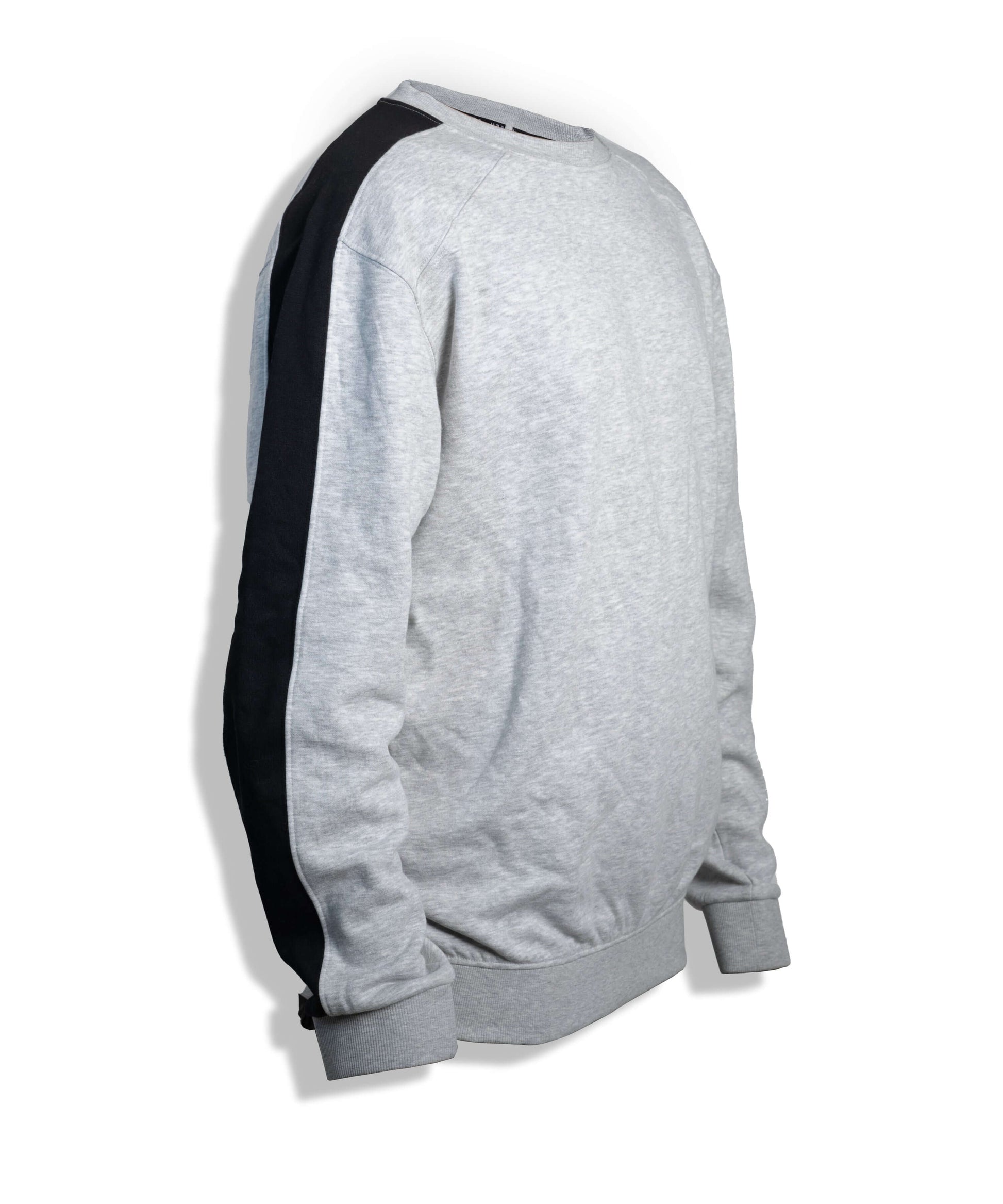 Sweatshirt with Sleeve Stripe