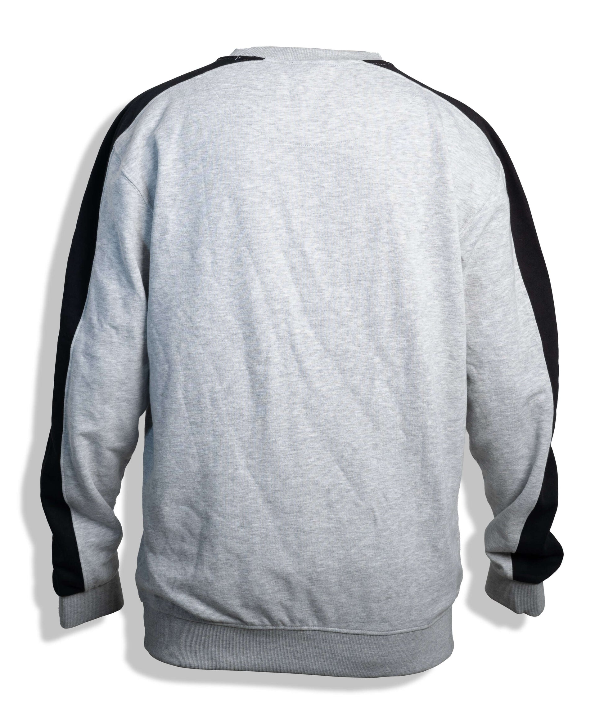 Sweatshirt with Sleeve Stripe