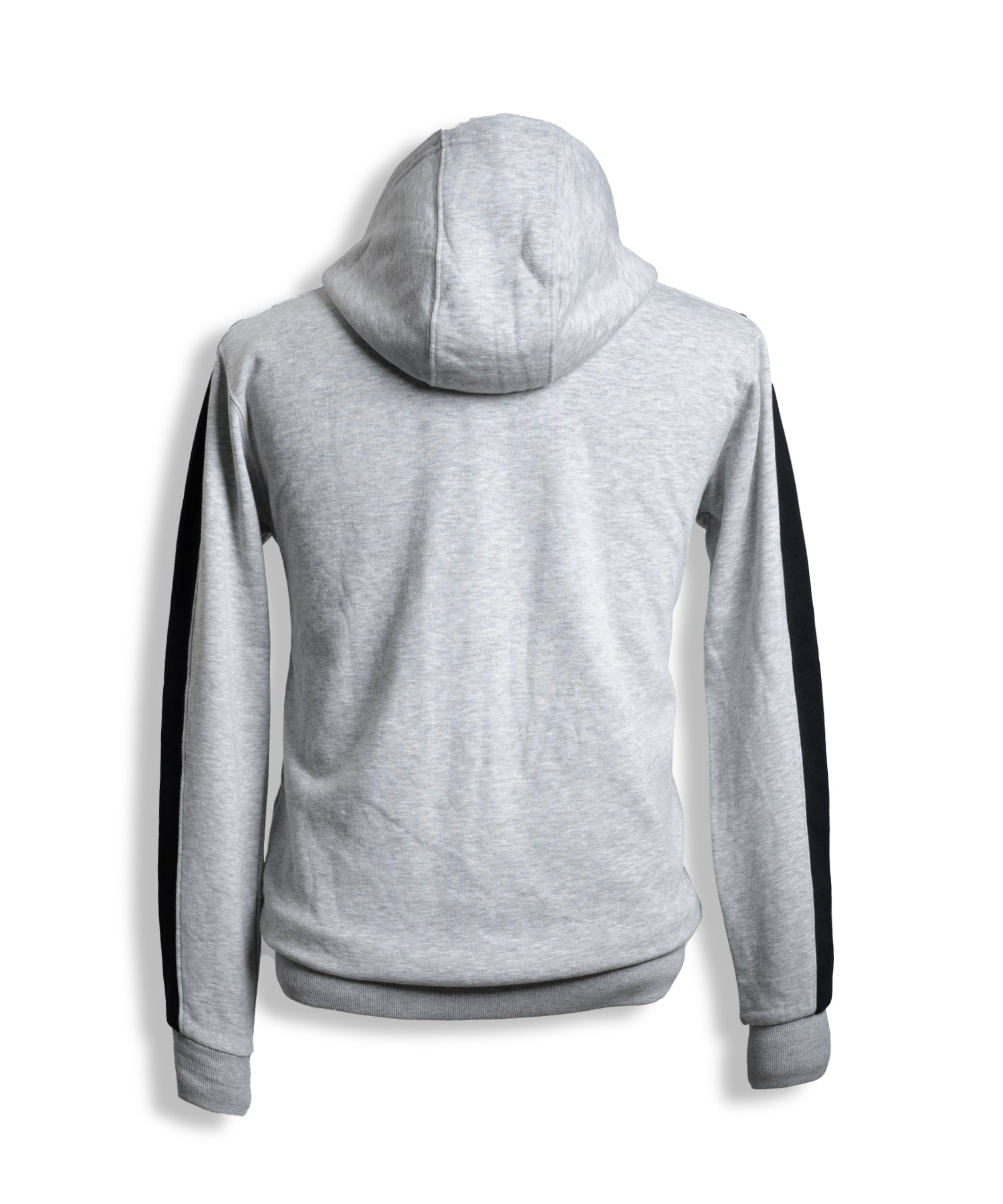 Block Loose Hoodie | Light Grey
