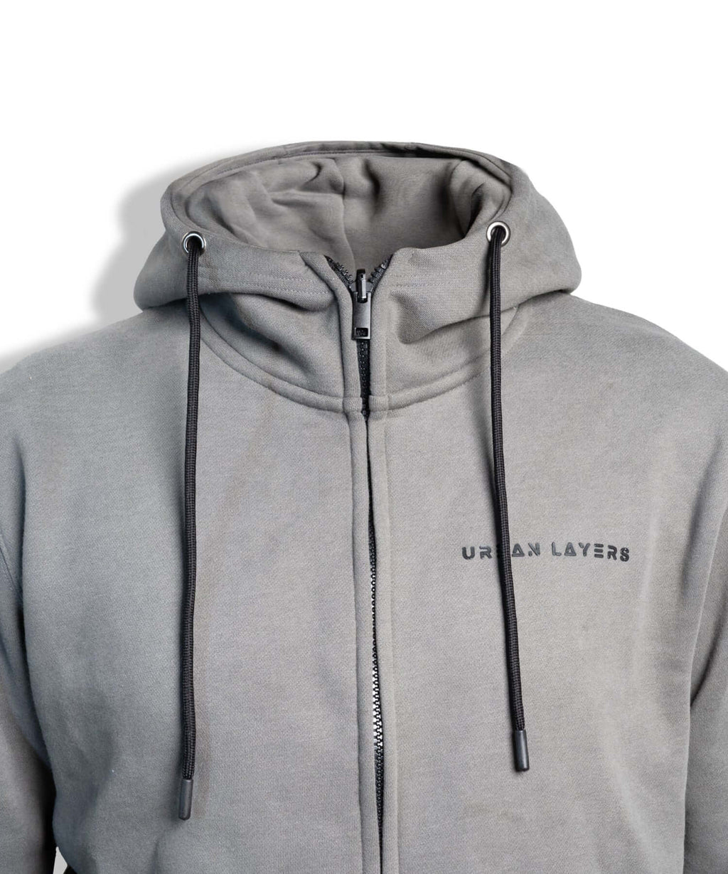 Hoodie | Zip Through