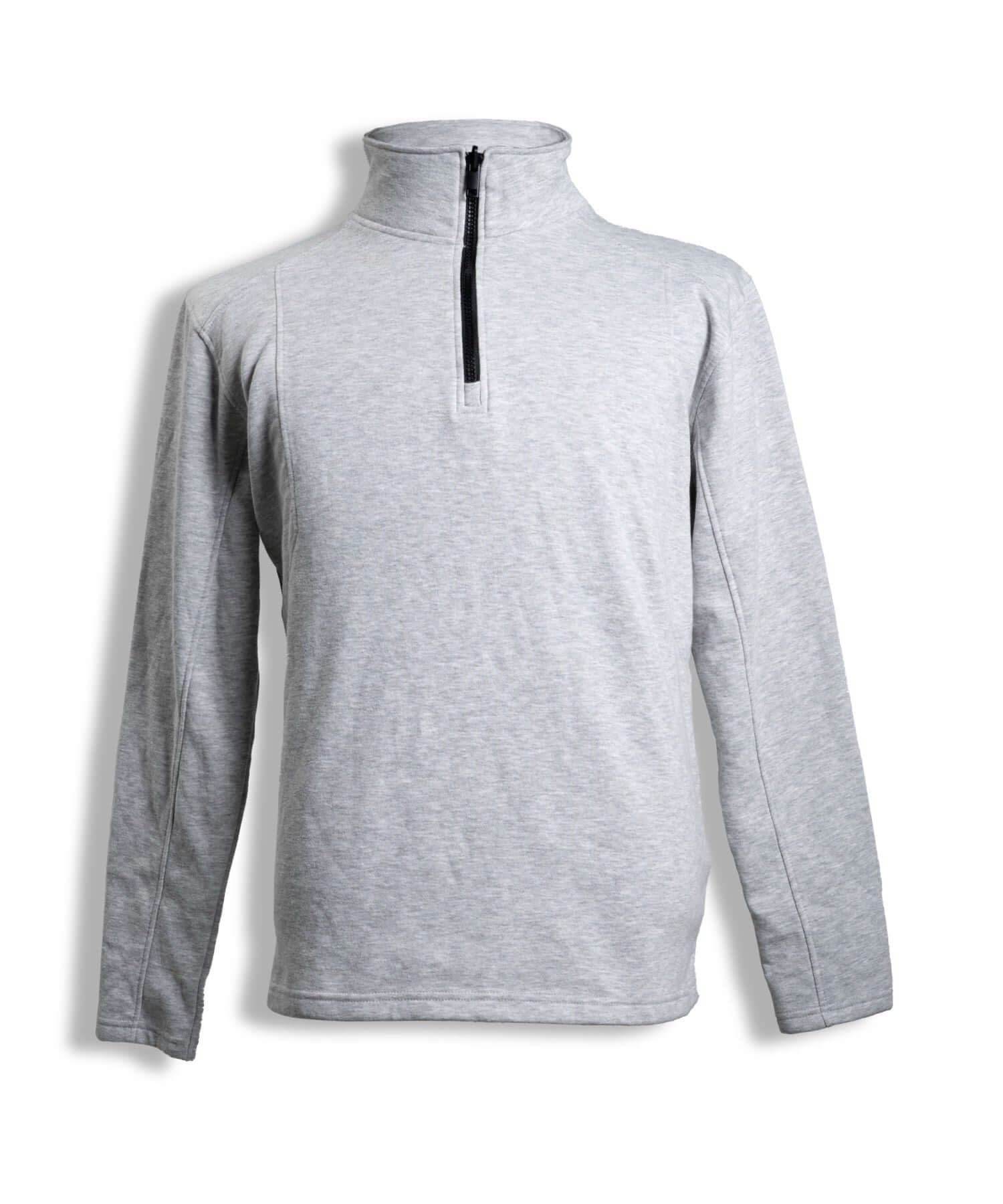 Sweatshirt with Zip