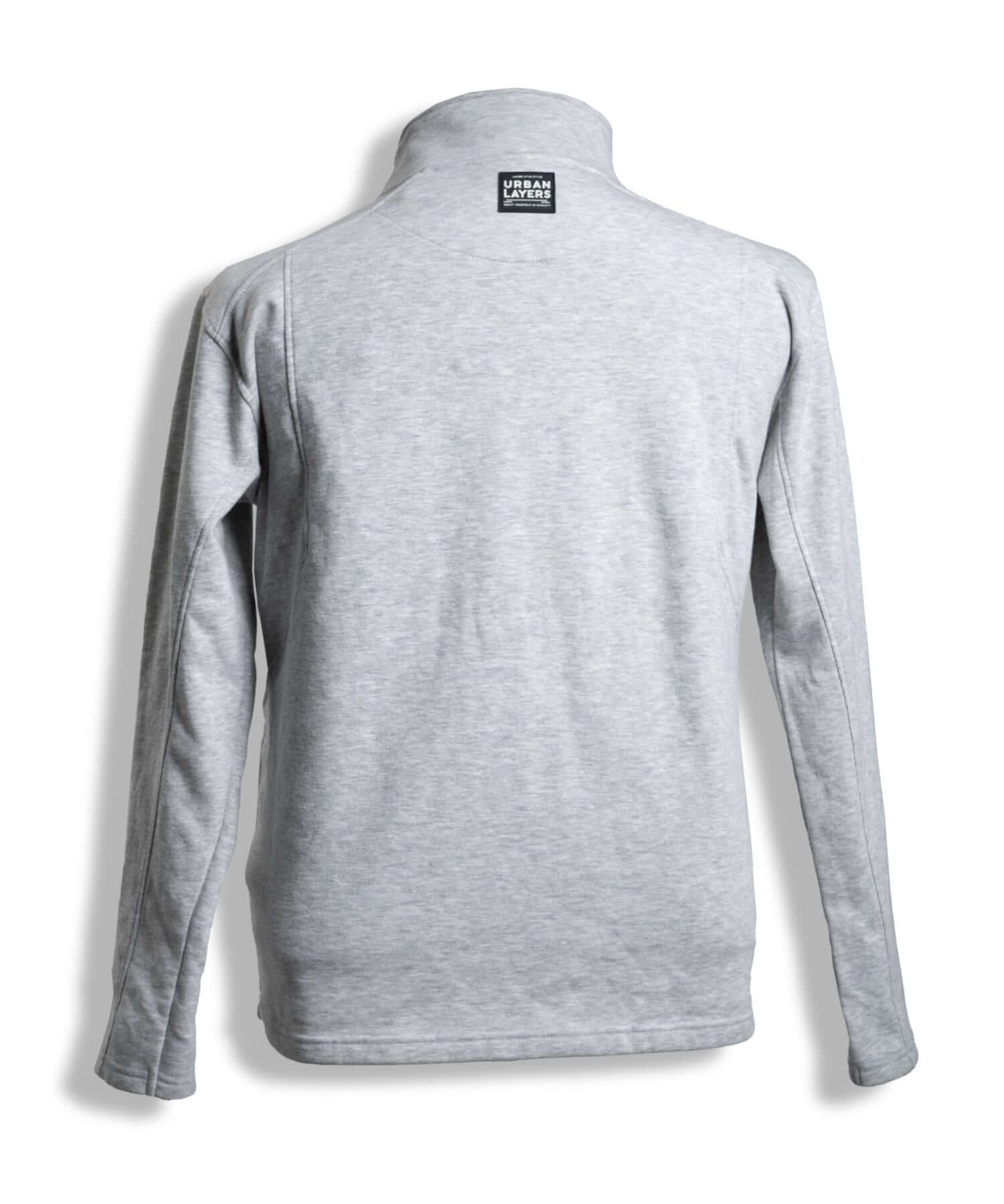 Sweatshirt with Zip