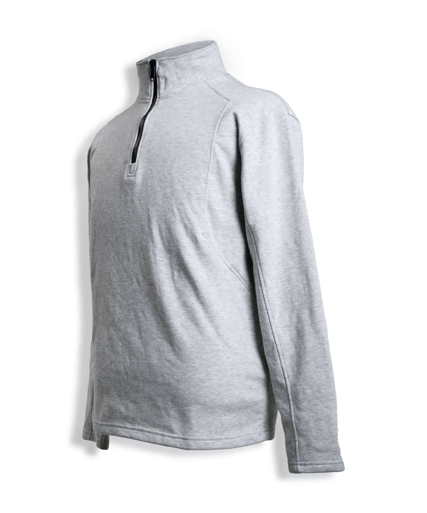 Sweatshirt with Zip