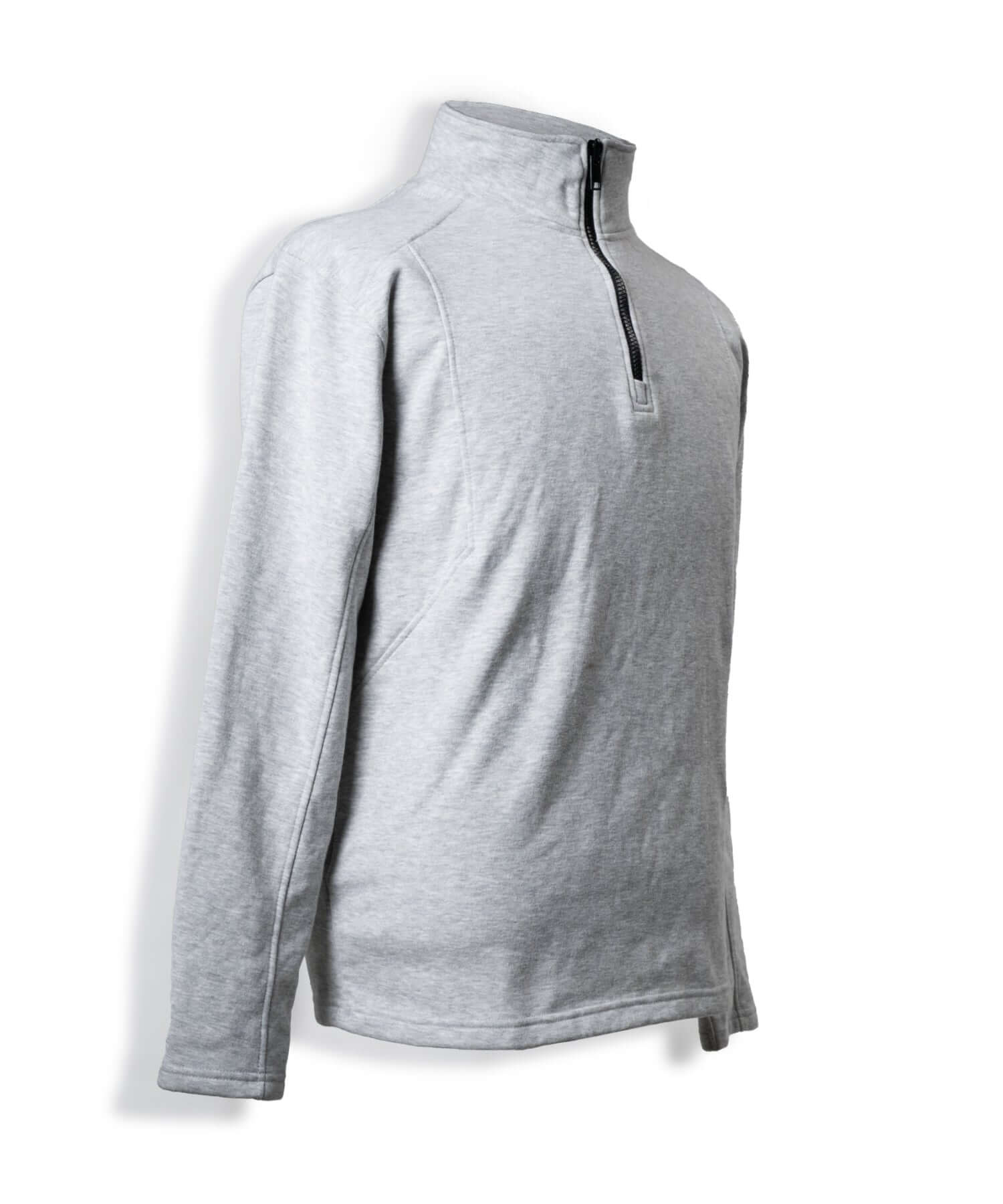 Sweatshirt with Zip