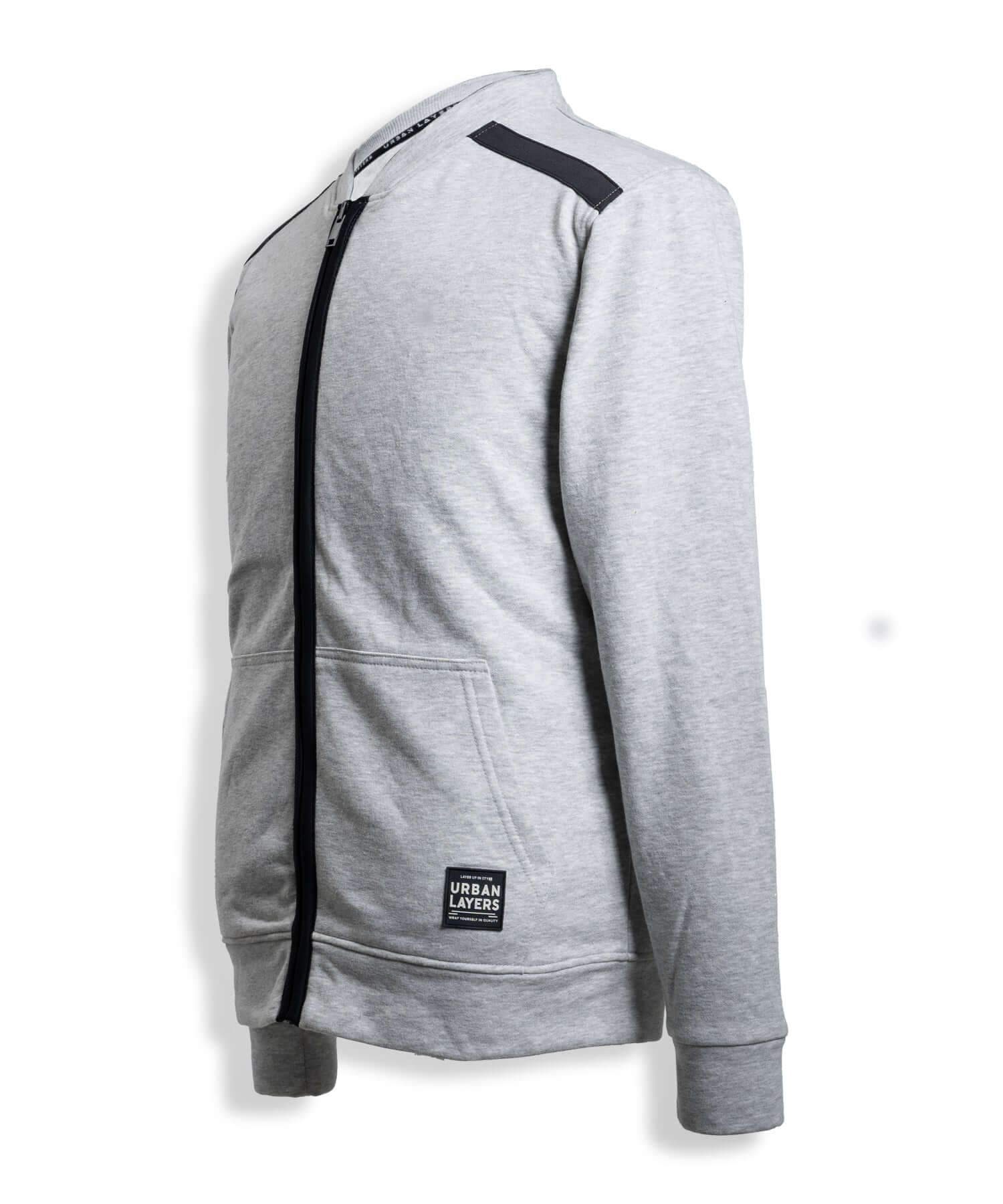 Light Varsity Jacket