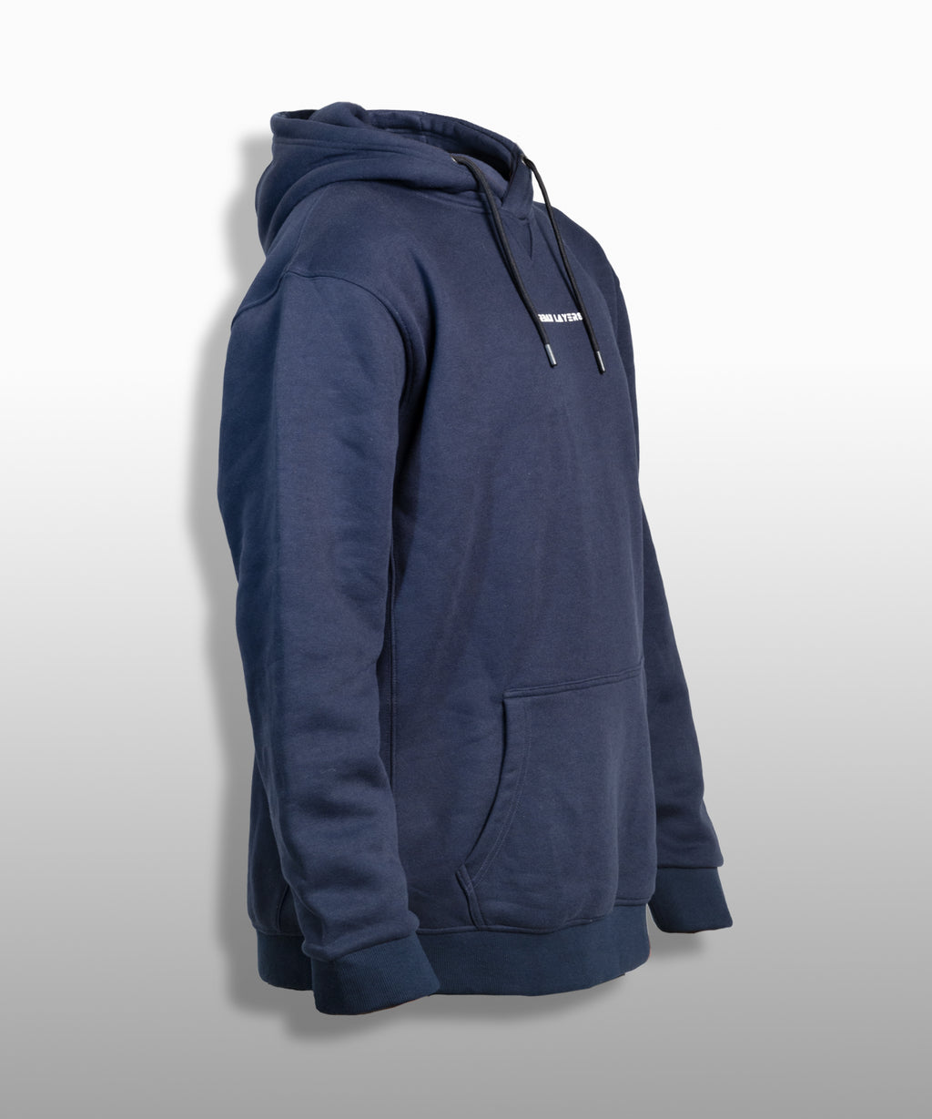 Classic Pullover Hoodie | Navy Blue