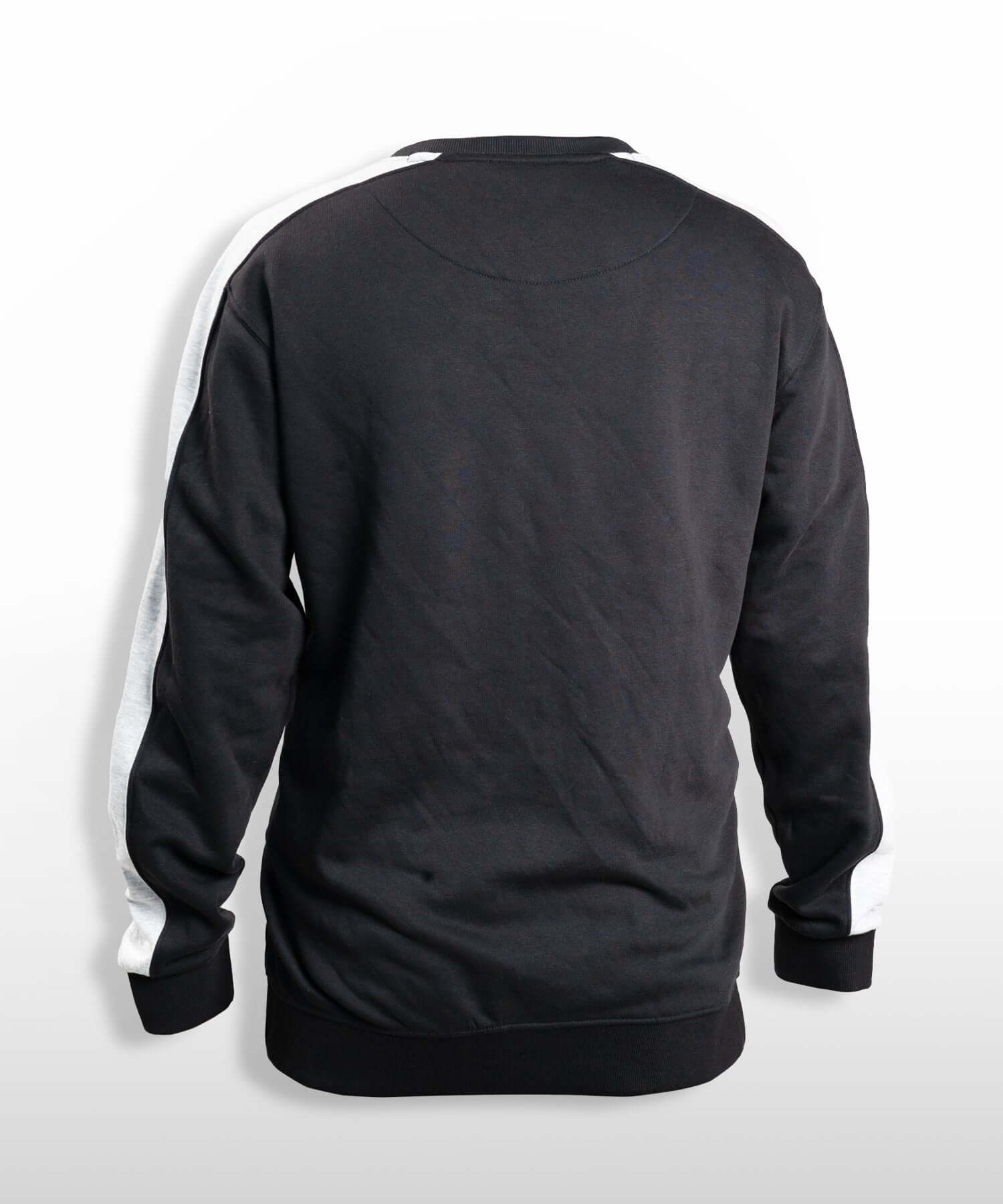Sweatshirt with Sleeve Stripe