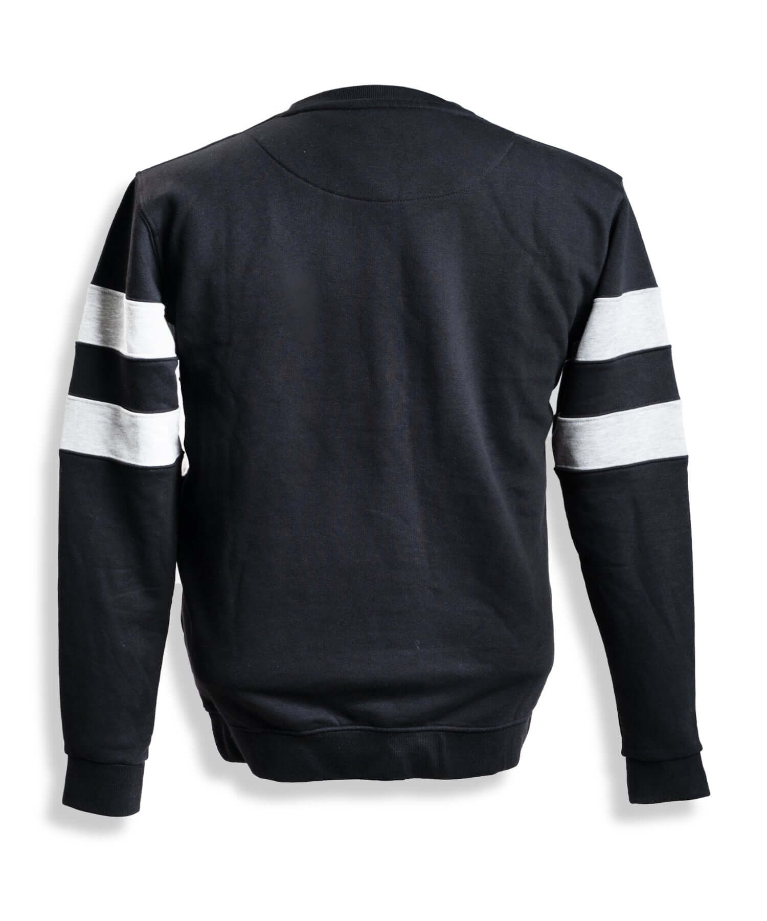 Sweatshirt with Horizontal Stripe